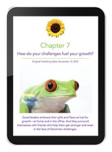 This is the Chapter 7 cover image in Good Leadership Today.