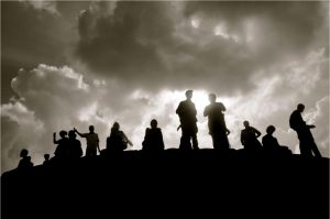 Coaching buddies help each other rise to new heights in their leadership.