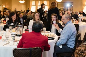 The Good Leadership Breakfast crowd.