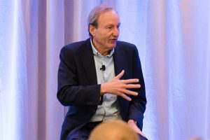 Jurriaan Kamp at teh Good Leadership Breakfast