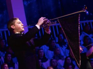 Rehearsals with high expectations and criticism and praise produce excellence.