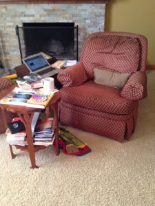 A visceral reaction to a past leadership mistake made me get up and walk around to shake the embarrassment. I need to let that go!