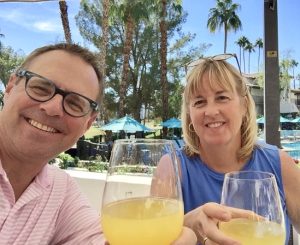 The planning and site visit for these retreats are almost as rewarding as the retreats themselves.