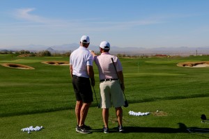 Mark Bergman, inventor of the HANDy Paint Pail, found new excitement and boyish hope in a new vision for his golf game.