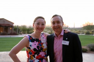 A father daughter pair added a special touch to our Seven Fs experience.