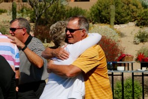 The benefits: new friends, new perspective and new energy for returning home to life.