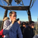 Our pilot was a professional elementary school teacher.