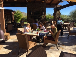 The resort staff is helping us dream about how many different ways we can develop "Blending the Seven Fs" programming into leadership retreats.