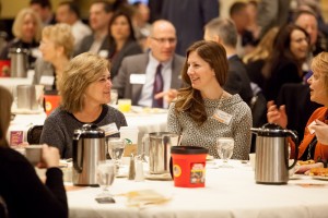 The message about purpose was timely for guests, and for our society today.