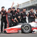 The 2015 Indy-winning team.
