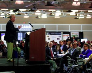 A packed house at last year's PENworks conference.