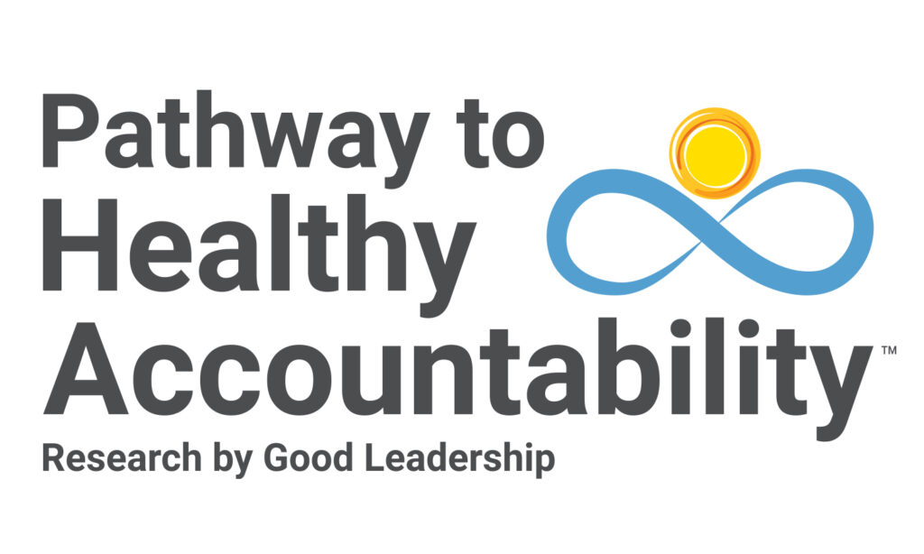 Pathway to Healthy Accountability by Good Leadership Logo