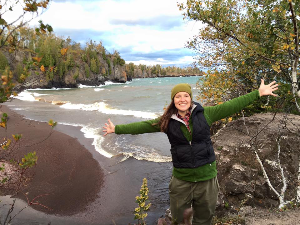 The North Shore is one of Katie's happy places...where is yours?