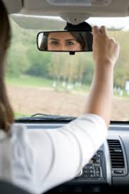 Staring into the rear view mirror is harmful to your outlook.