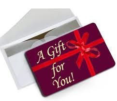 restaurant gift card