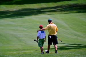 His kids are the light of his life - meaningful moments like this will last a lifetime.