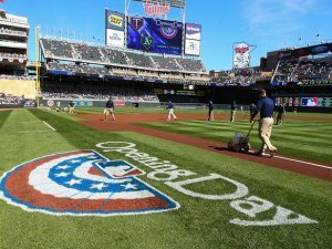 Target Field is one of my family's "happy places." We love the buzz and mini-drama of major league baseball games.