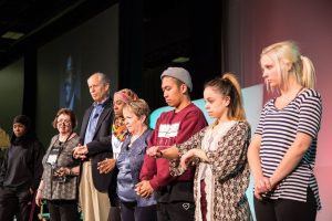 We are never too old, or too powerful to learn how to promote fairness in our lives. It's about spreading goodness.