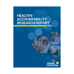 Healthy Accountability Research Report