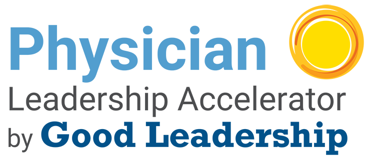 Physician Leadership-Accelerator by Good Leadership Logo